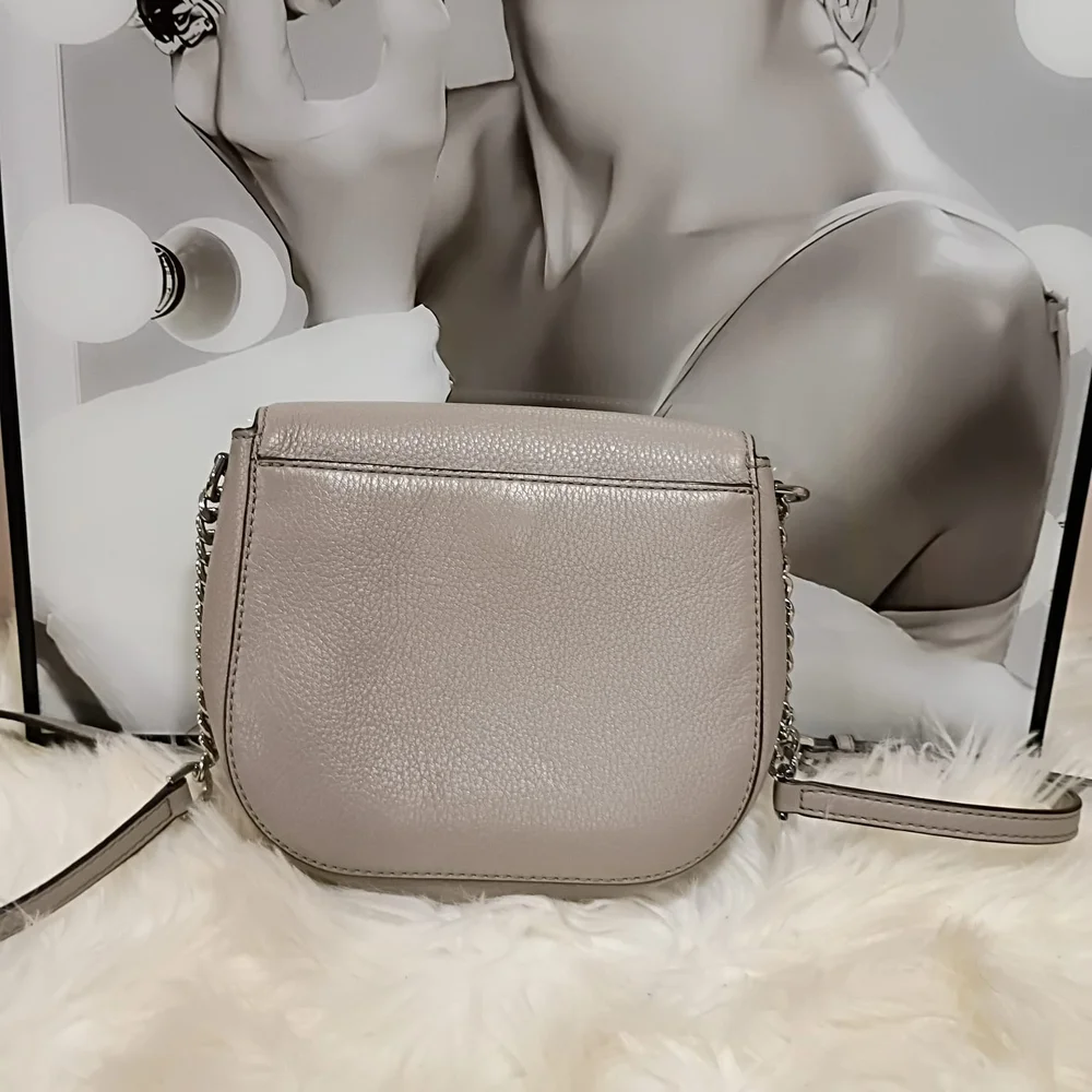 Michael Kors Taupe Crossbody Bag